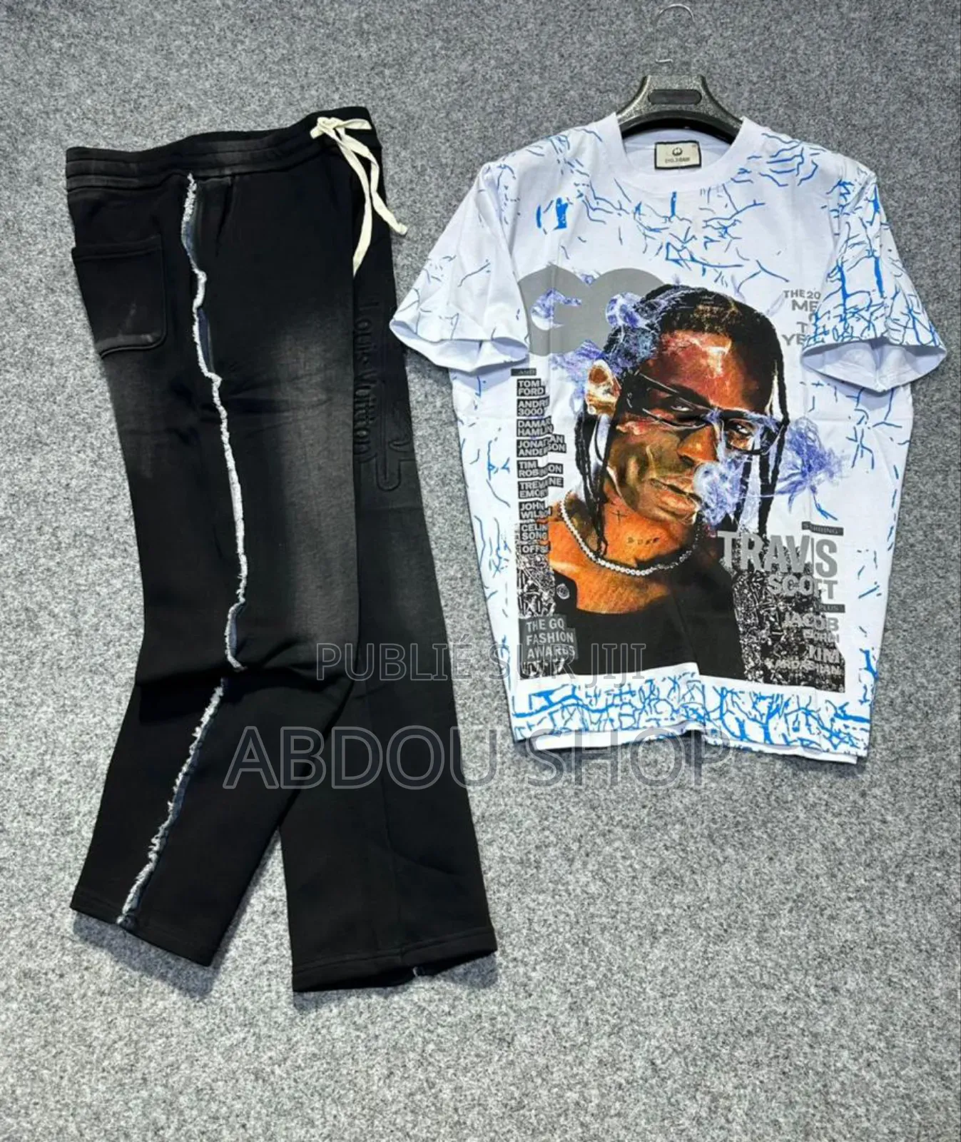 Ensemble T-Shirt Pantalon Jogging Disponible