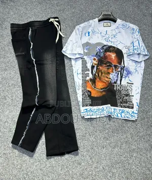 Photo - Ensemble T-Shirt Pantalon Jogging Disponible