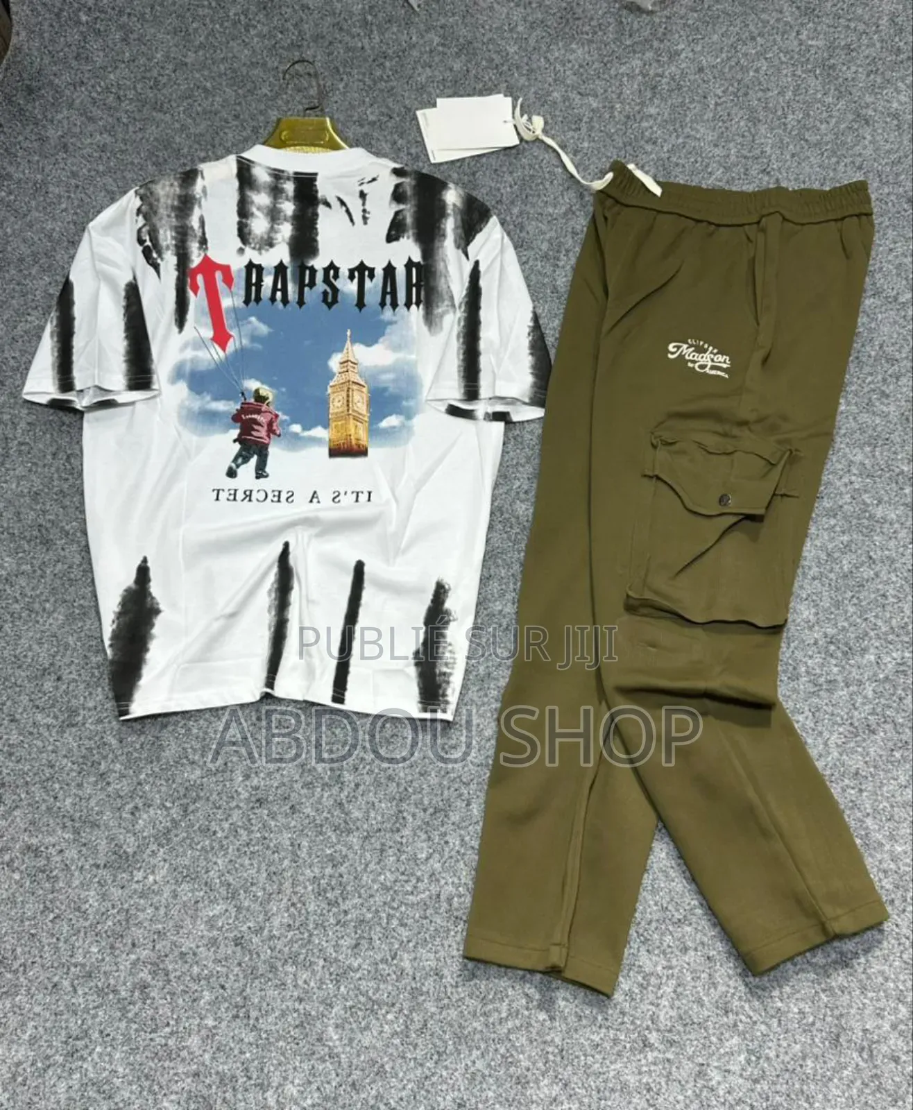 Ensemble T-Shirt Pantalon Jogging Disponible