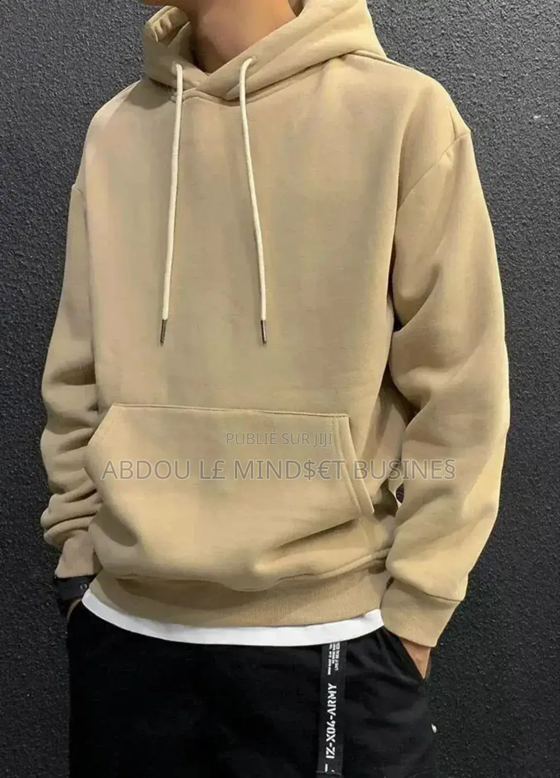 Pulls Capuchon Unique 100% Coton Disponible