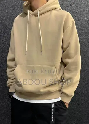 Pulls Capuchon Unique 100% Coton Disponible