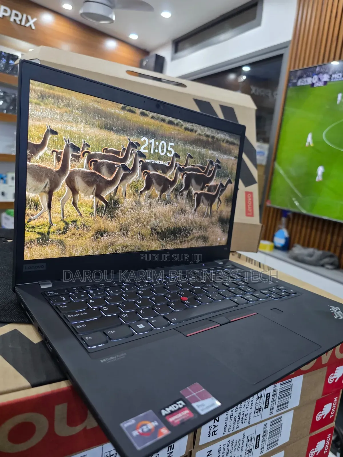 New Lenovo ThinkPad T14 G2 32GB AMD Ryzen 5 SSD 512GB