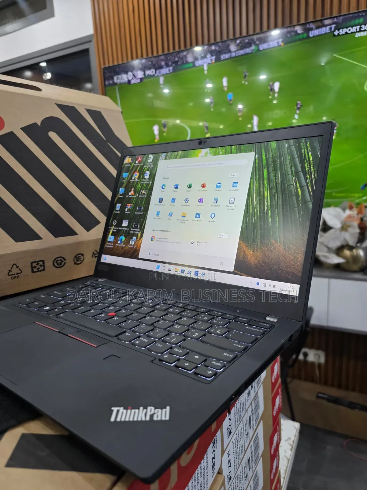 New Lenovo ThinkPad T14 G2 32GB AMD Ryzen 5 SSD 512GB