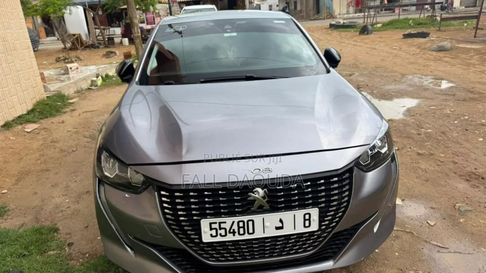 Peugeot 208 2022 Gris