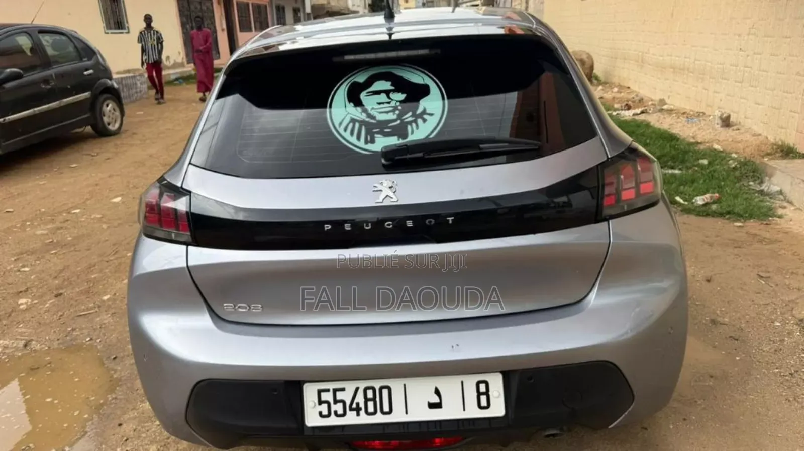 Peugeot 208 2022 Gris