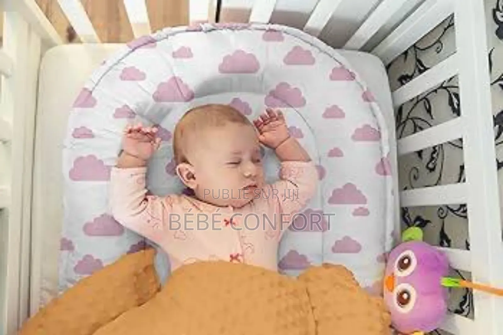 Lit Bébé Confortable