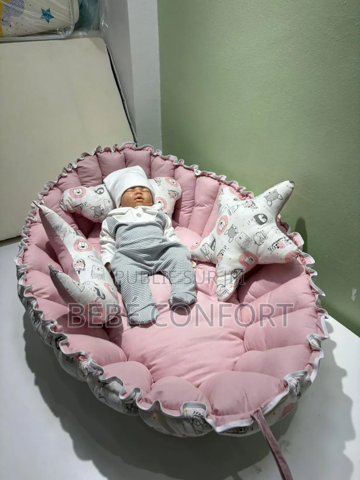 Lit Bébé Confortable