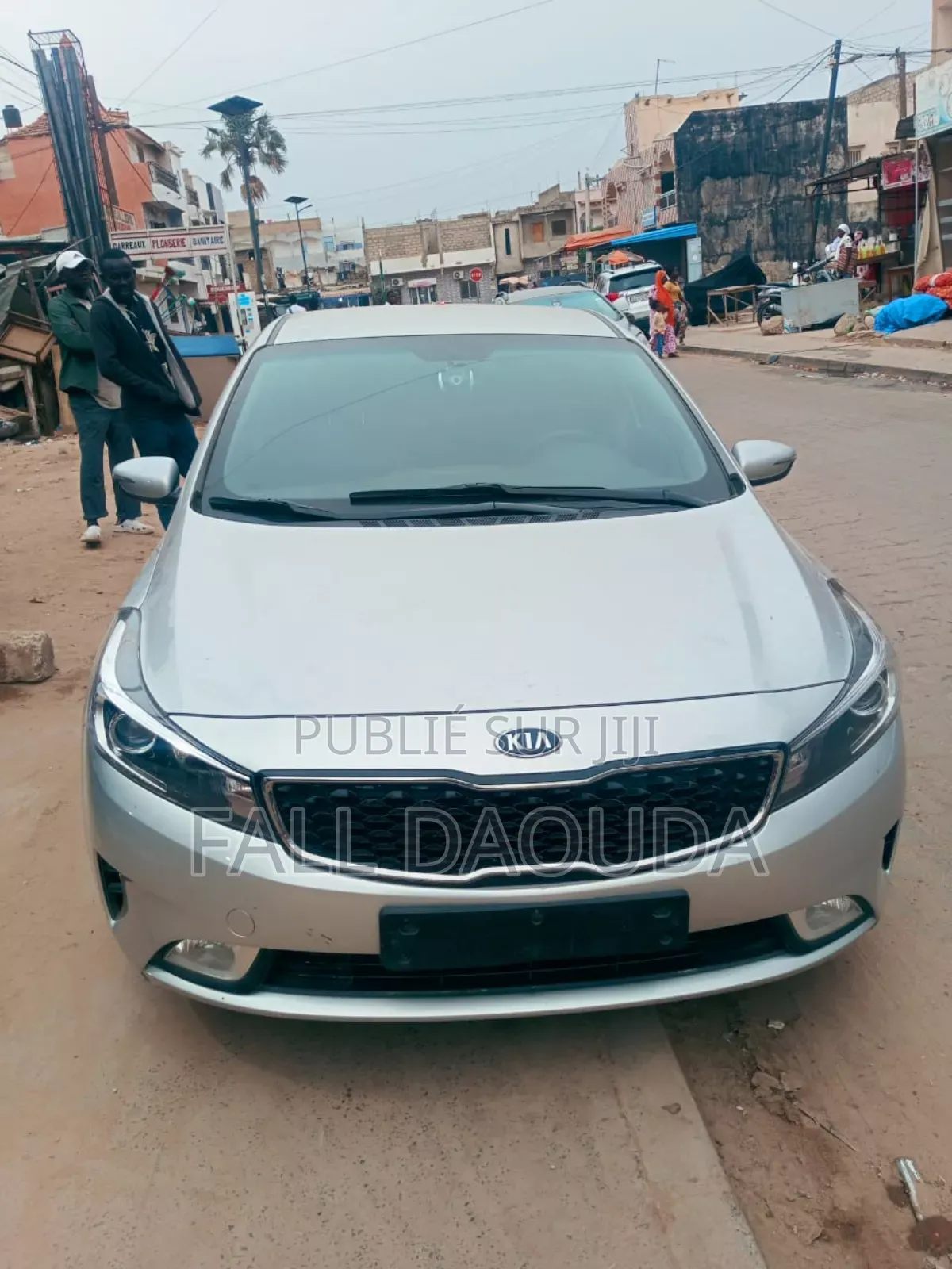 Kia K3000 2018 Gris