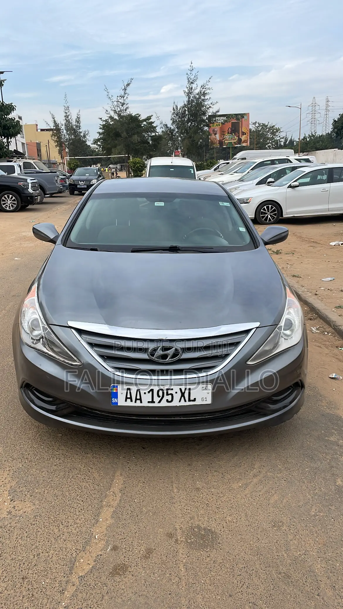 Hyundai Sonata 2013 Gris