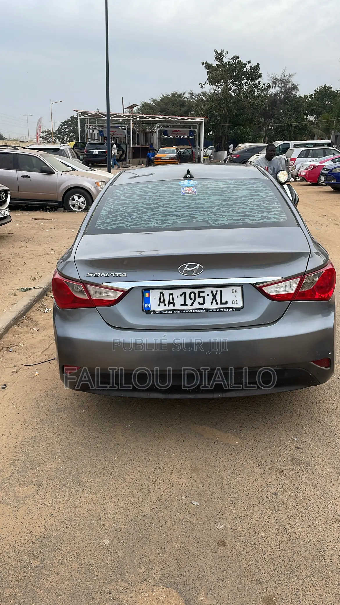 Hyundai Sonata 2013 Gris