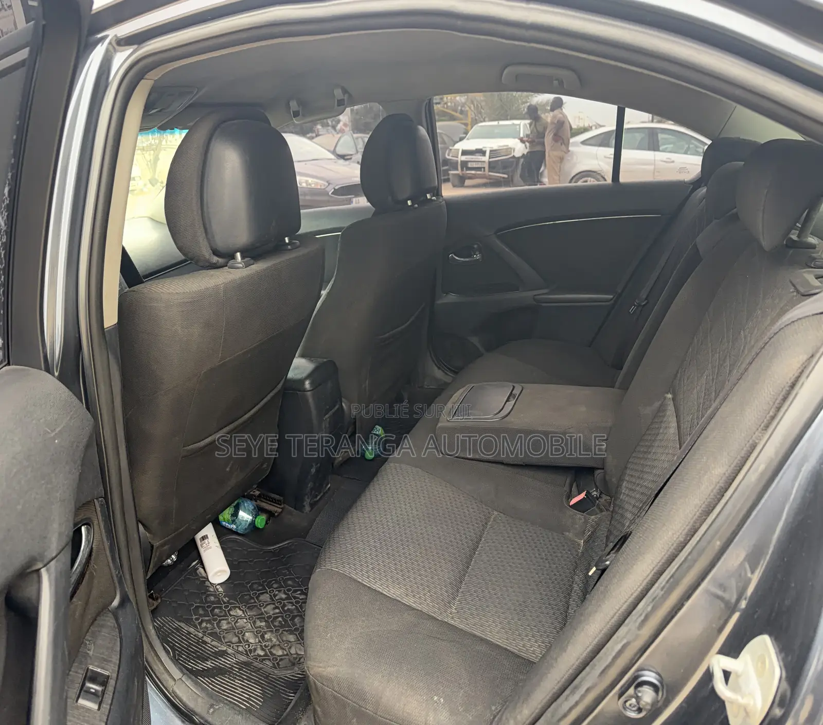 Toyota Avensis 2.0 Advanced 2011 Blue