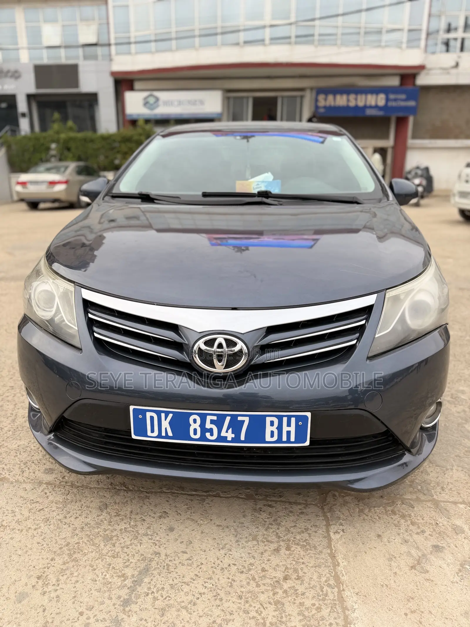 Toyota Avensis 2.0 Advanced 2011 Blue