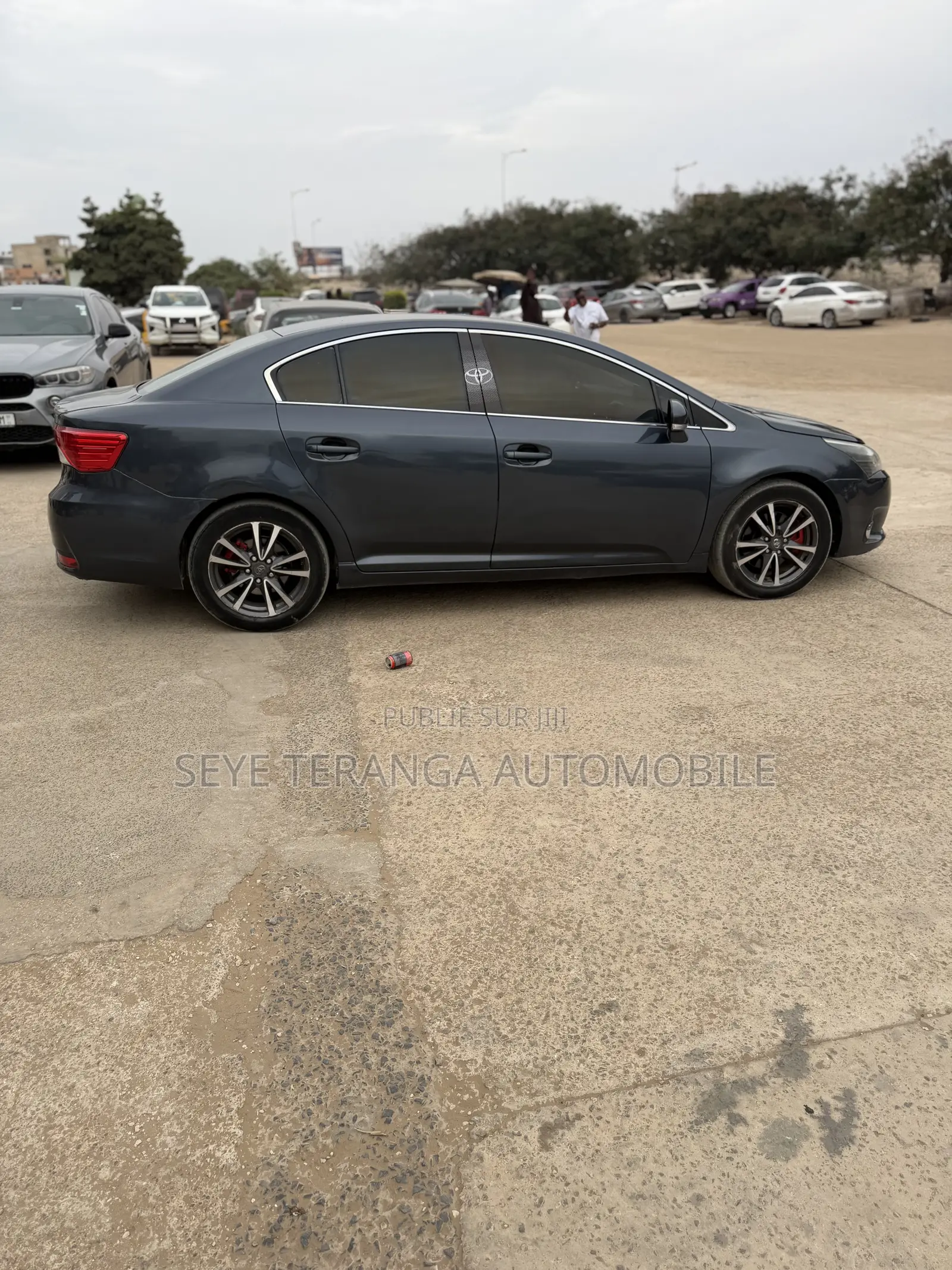Toyota Avensis 2.0 Advanced 2011 Blue