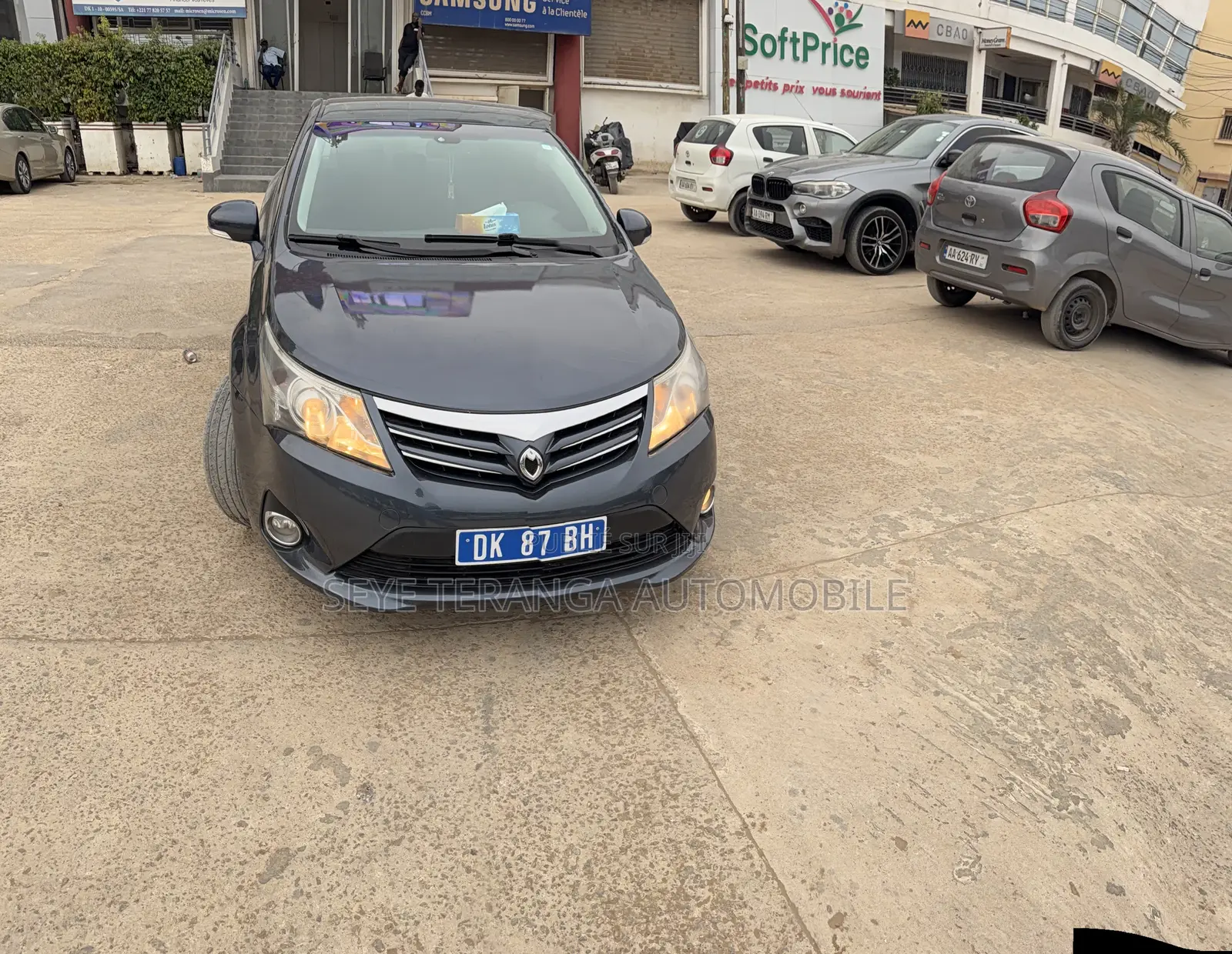 Toyota Avensis 2.0 Advanced 2011 Blue