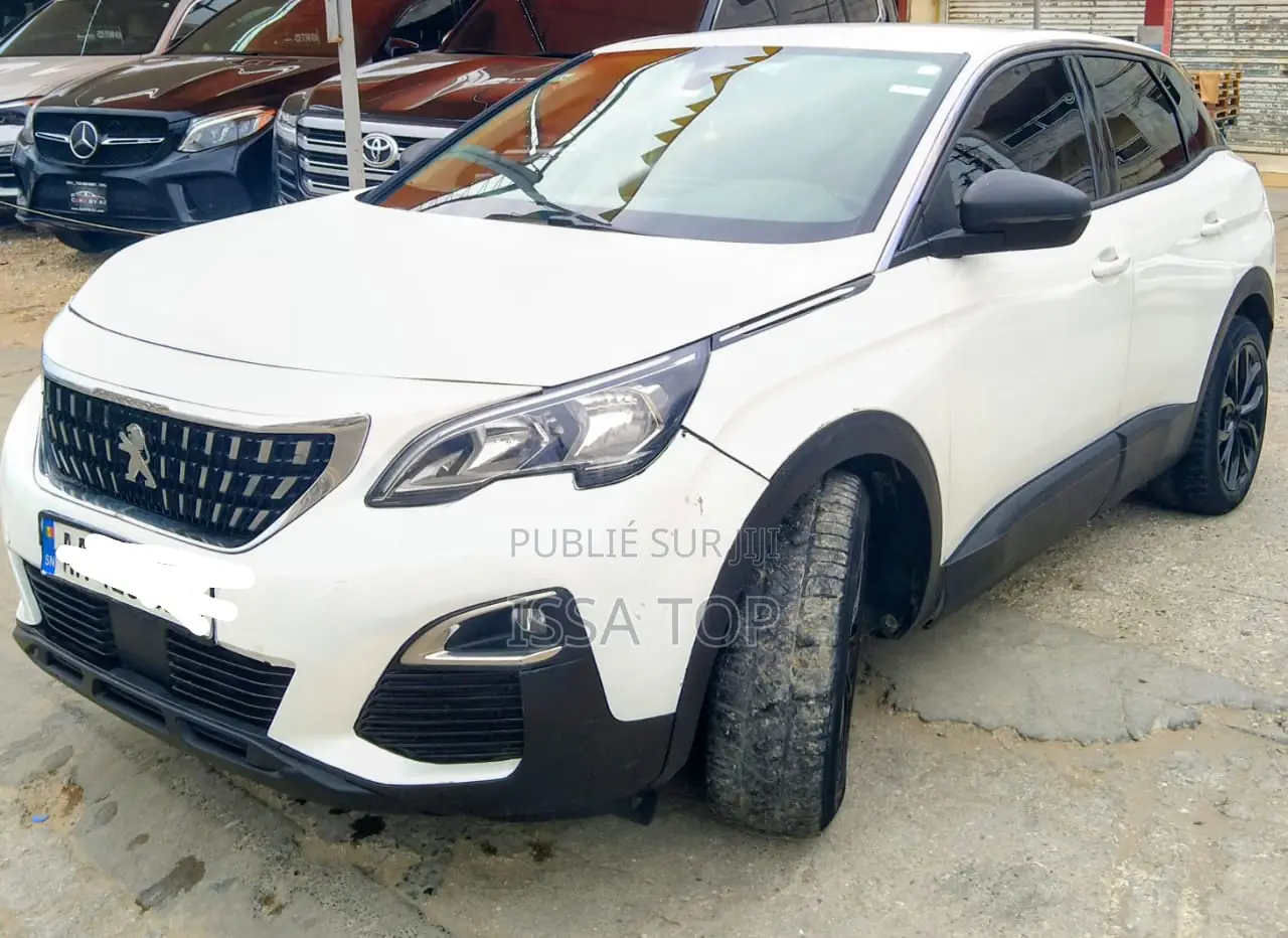 Peugeot 3008 2016 Blanc