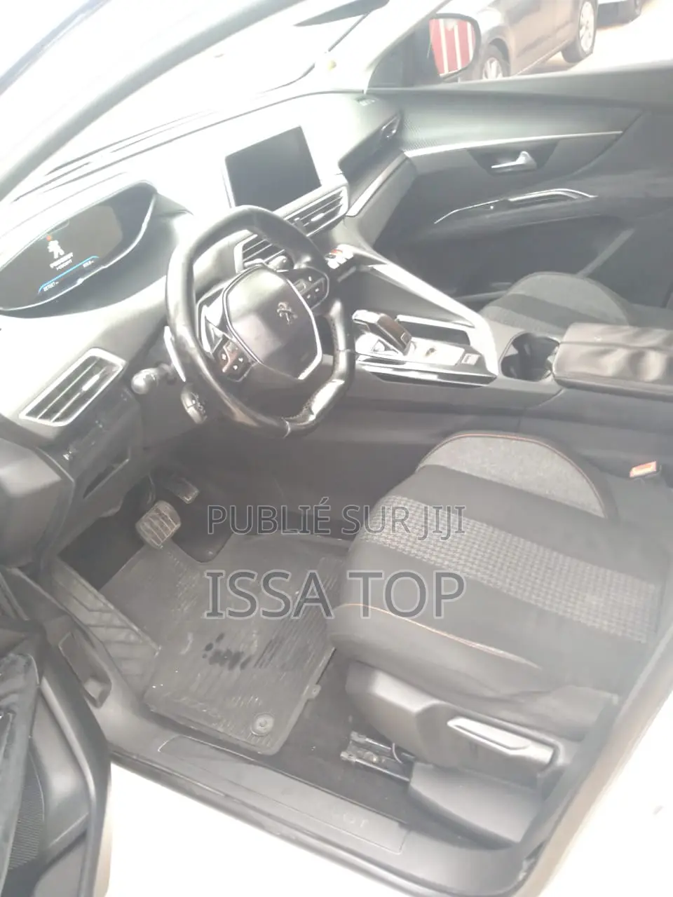 Peugeot 3008 2016 Blanc