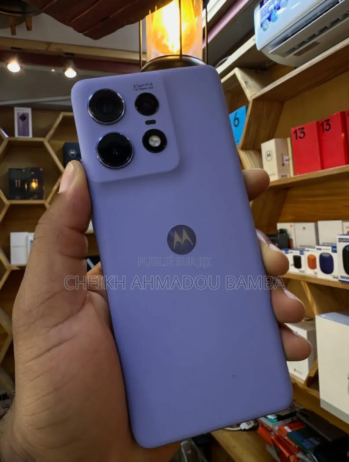 New Motorola Edge 50 Pro 256 GB Violet