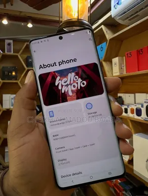 New Motorola Edge 50 Pro 256 GB Violet