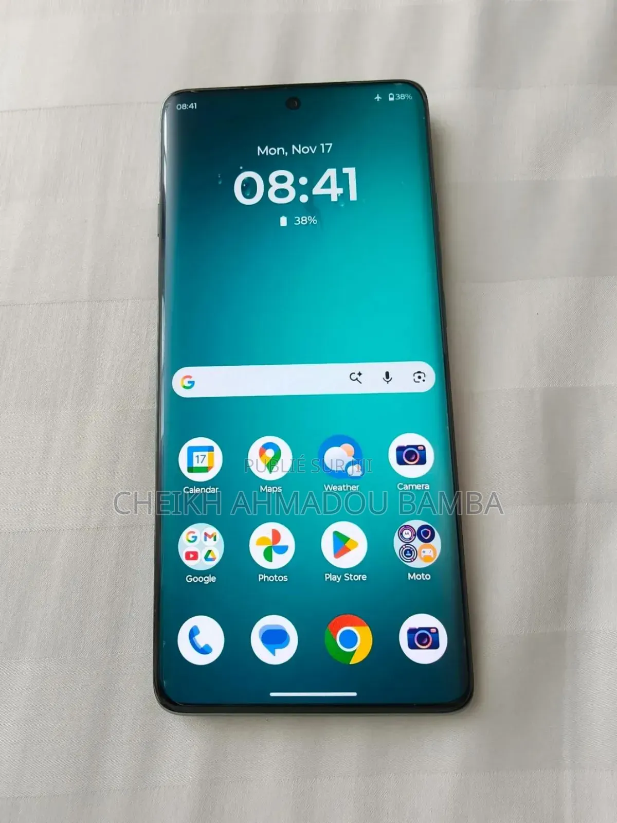 New Motorola Edge 50 Pro 256 GB Vert