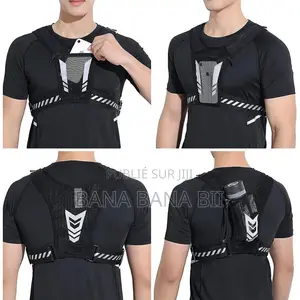 Photo - Gilet De Course Avec Support De Téléphone Portable