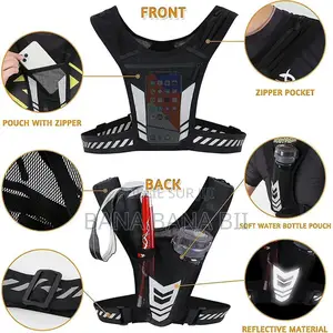 Gilet De Course Avec Support De Téléphone Portable