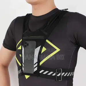 Gilet De Course Avec Support De Téléphone Portable