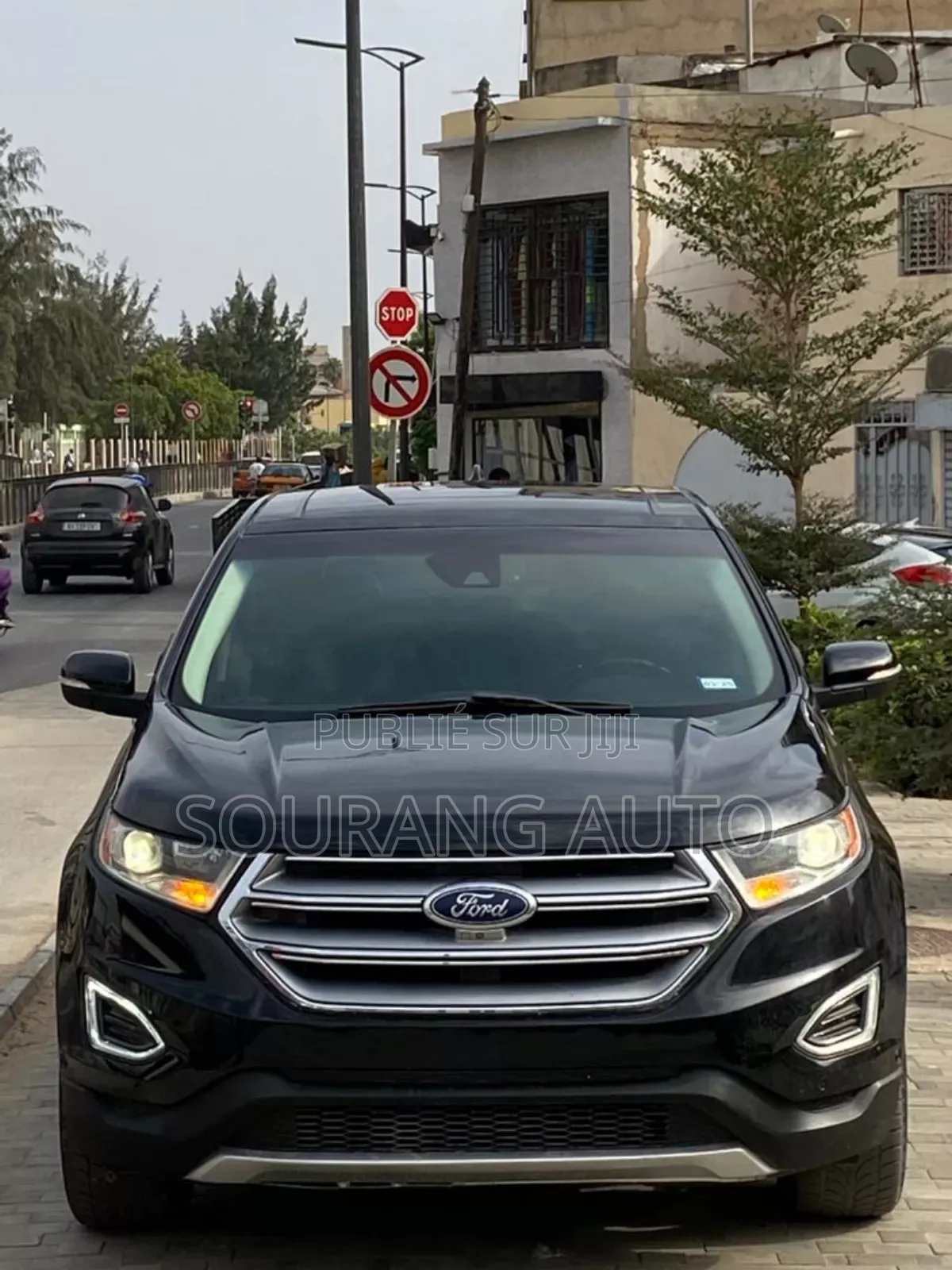 Ford Edge Titanium 4dr AWD 2017 Black