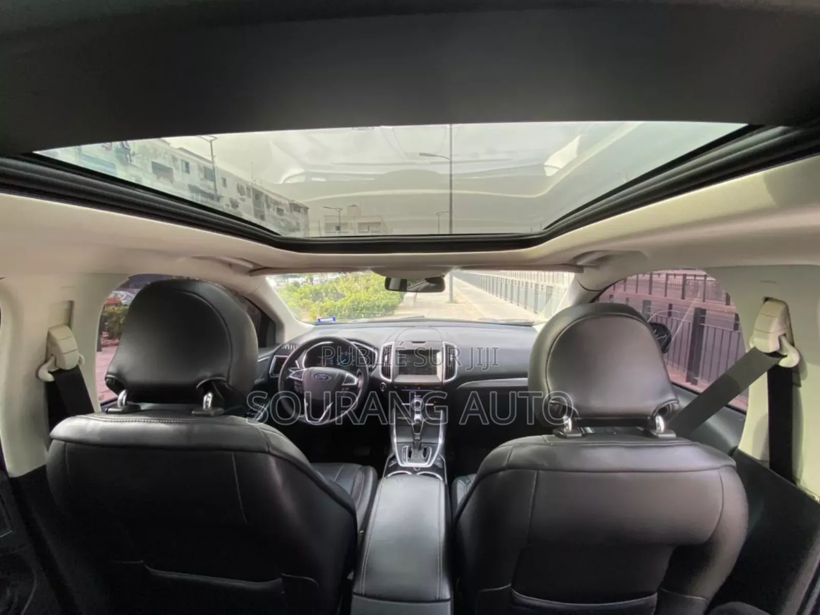 Ford Edge Titanium 4dr AWD 2017 Black