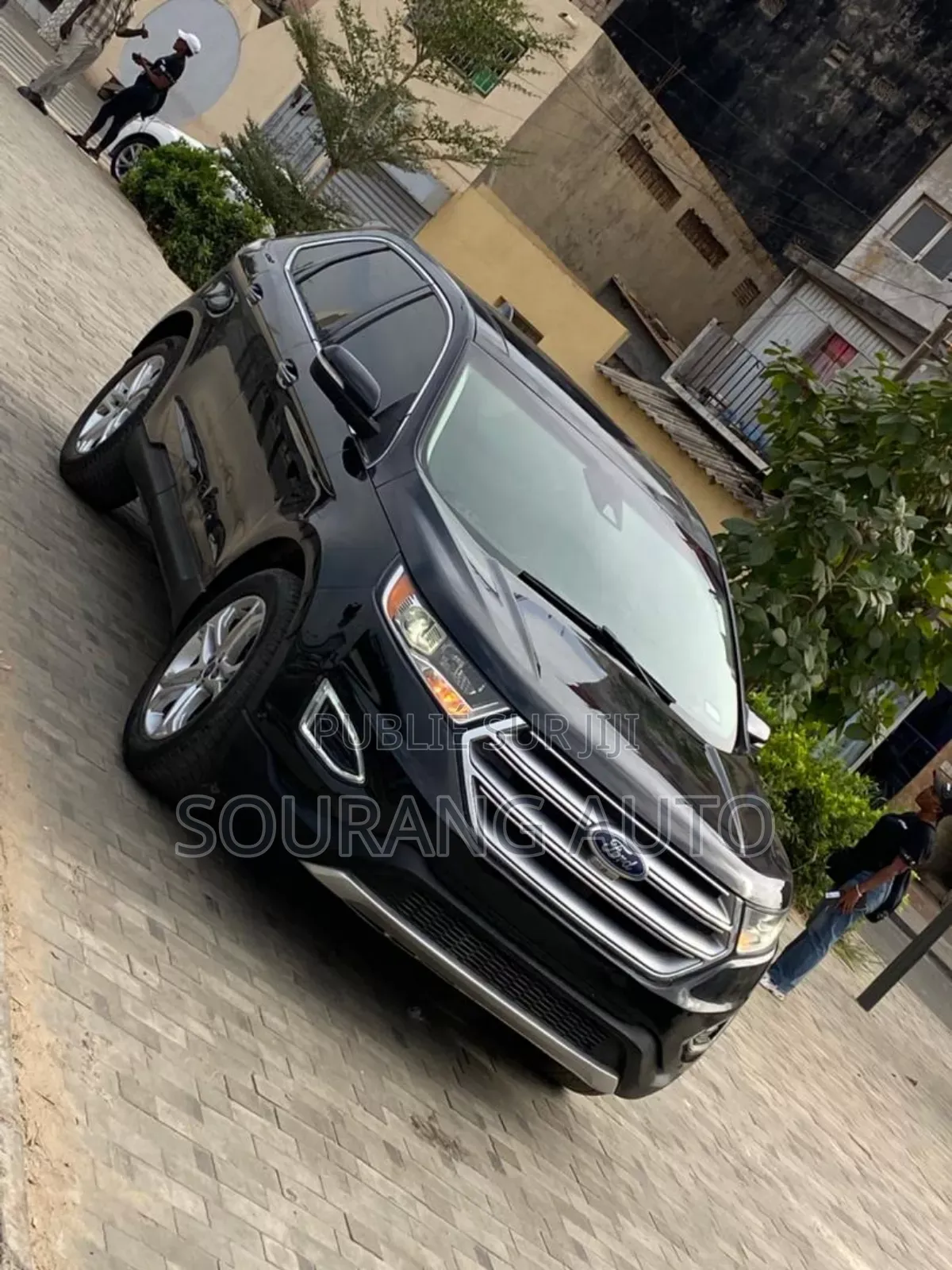 Ford Edge Titanium 4dr AWD 2017 Black