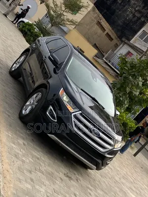 Ford Edge Titanium 4dr AWD 2017 Black