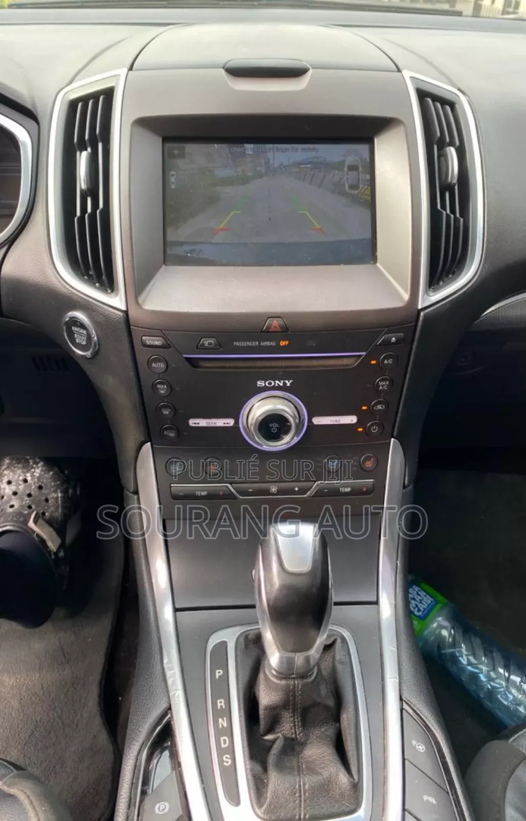 Ford Edge Titanium 4dr AWD 2017 Black