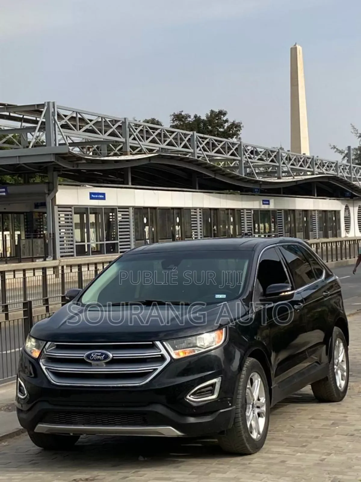 Ford Edge Titanium 4dr AWD 2017 Black