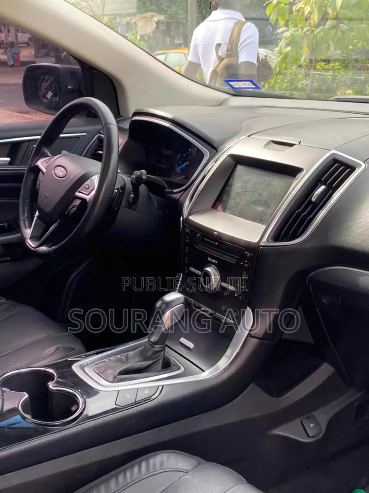 Ford Edge Titanium 4dr AWD 2017 Black