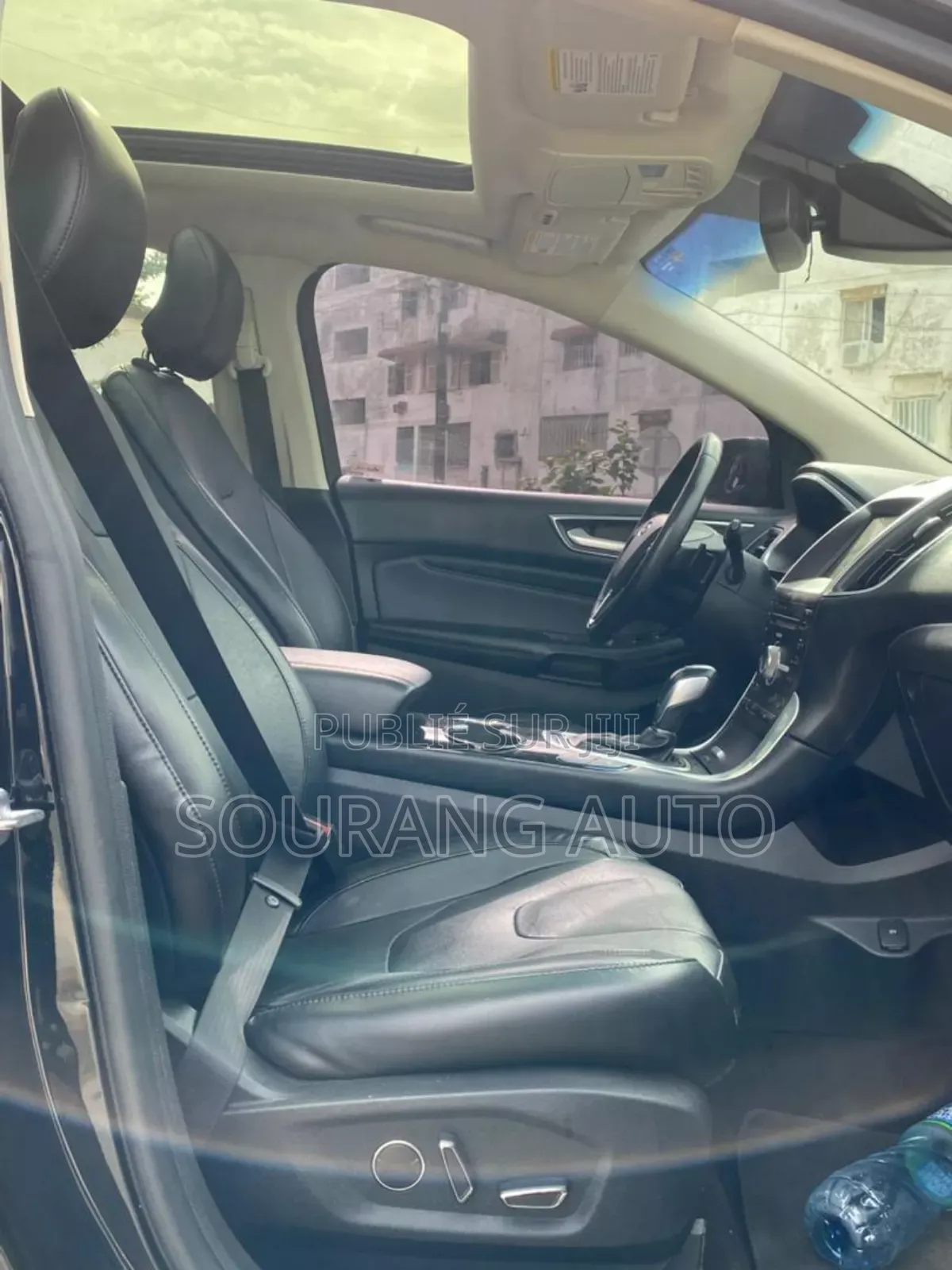 Ford Edge Titanium 4dr AWD 2017 Black