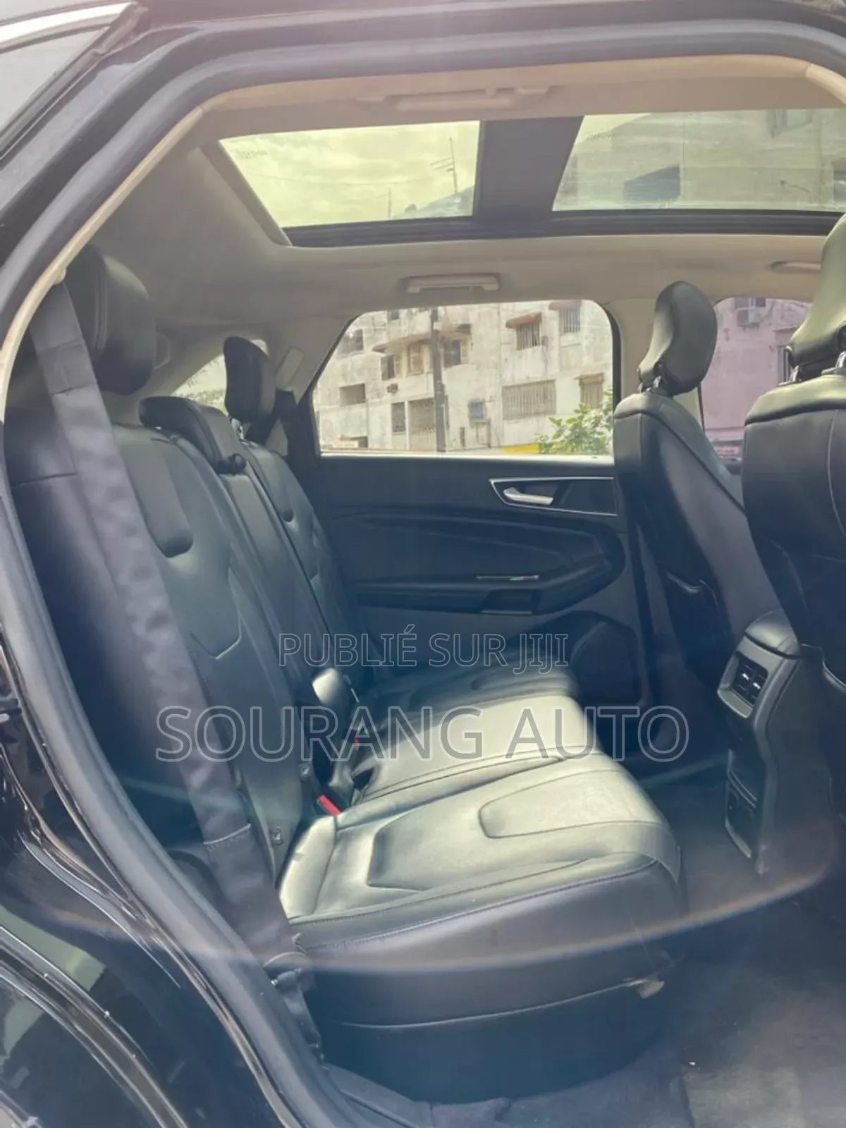 Ford Edge Titanium 4dr AWD 2017 Black