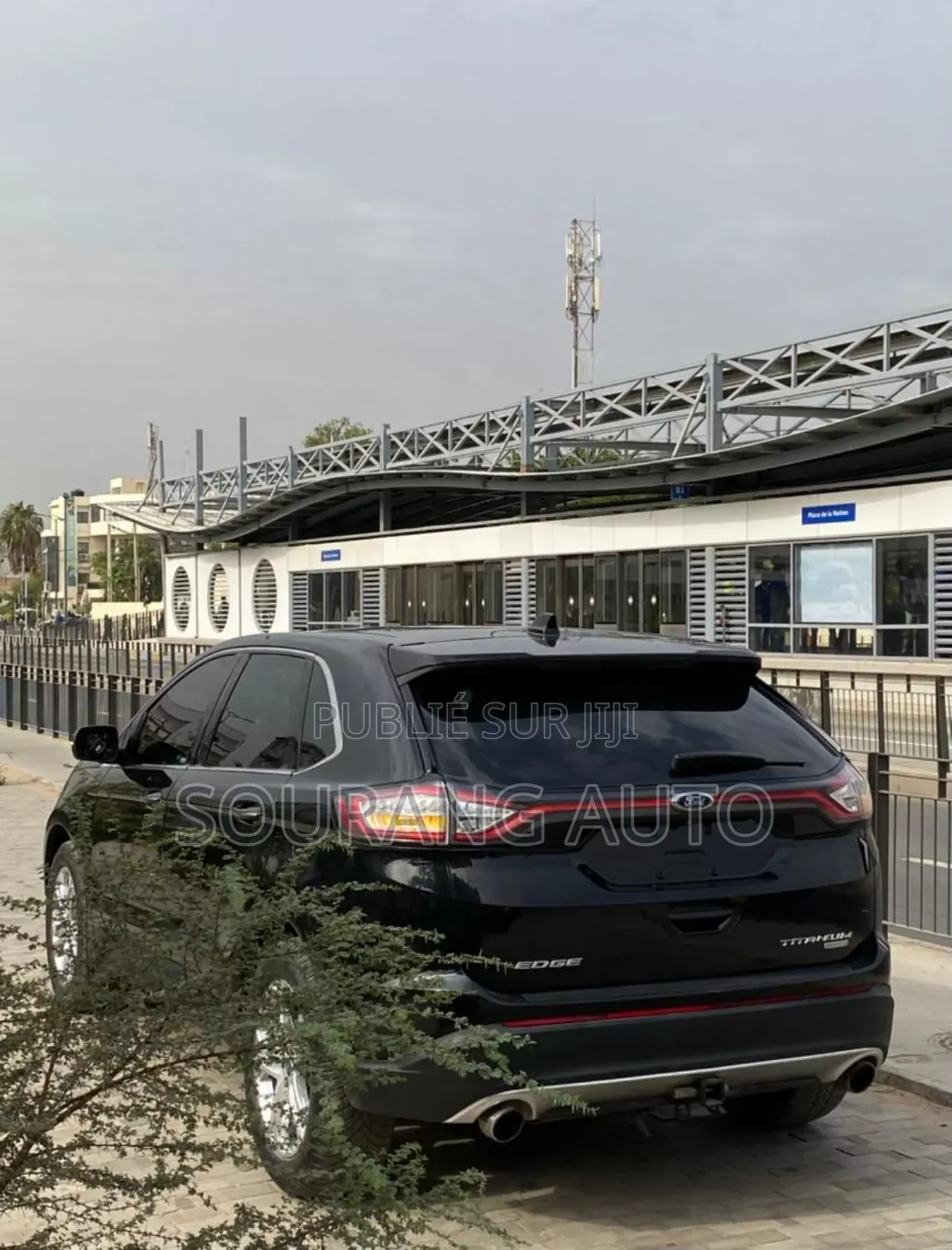 Ford Edge Titanium 4dr AWD 2017 Black