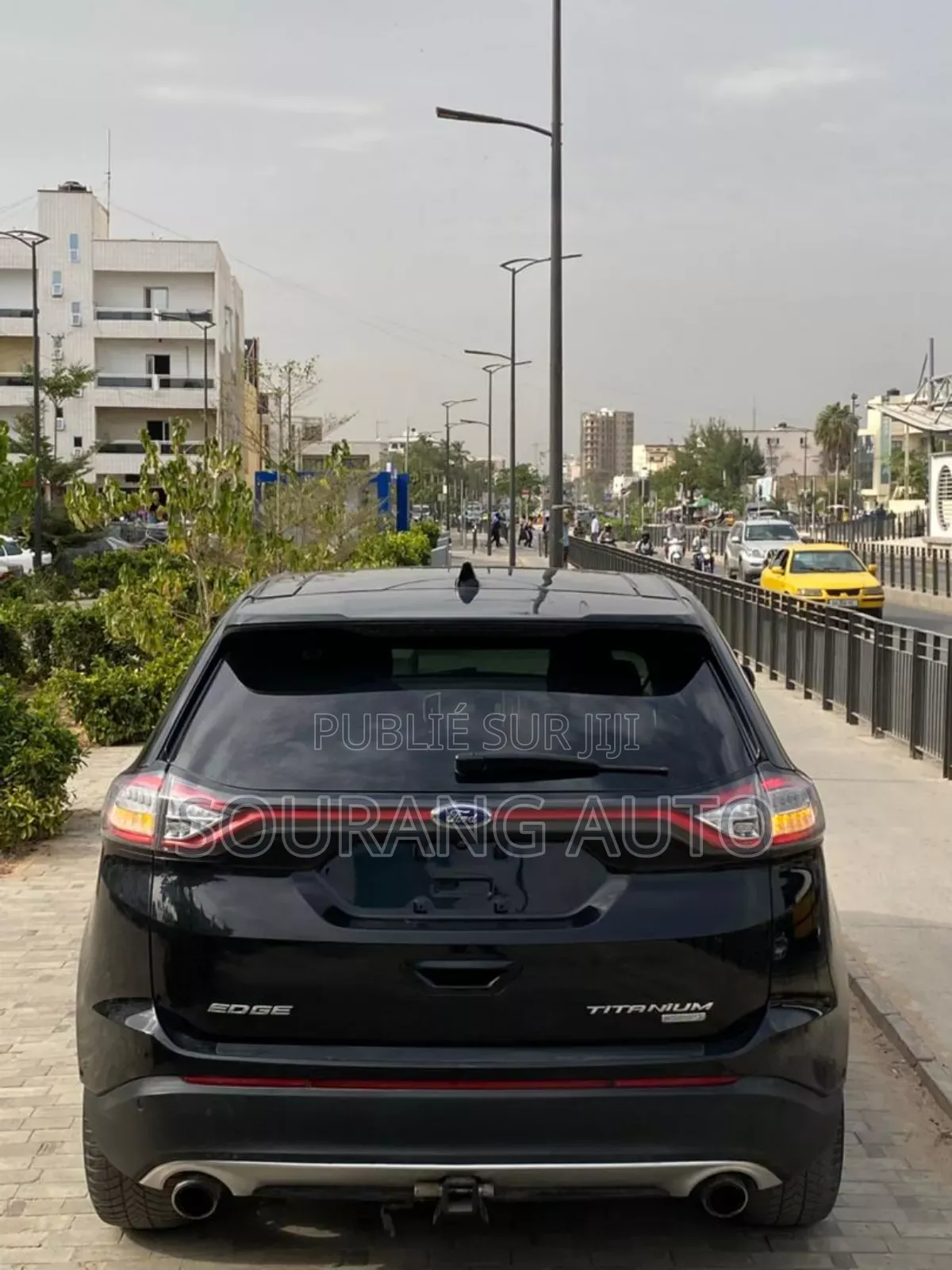 Ford Edge Titanium 4dr AWD 2017 Black