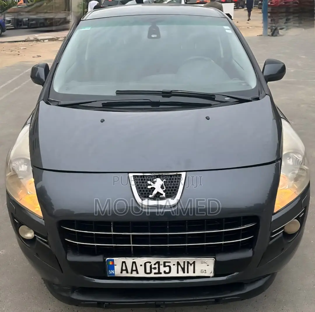 Peugeot 3008 2011 Gris