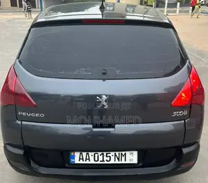 Peugeot 3008 2011 Gris