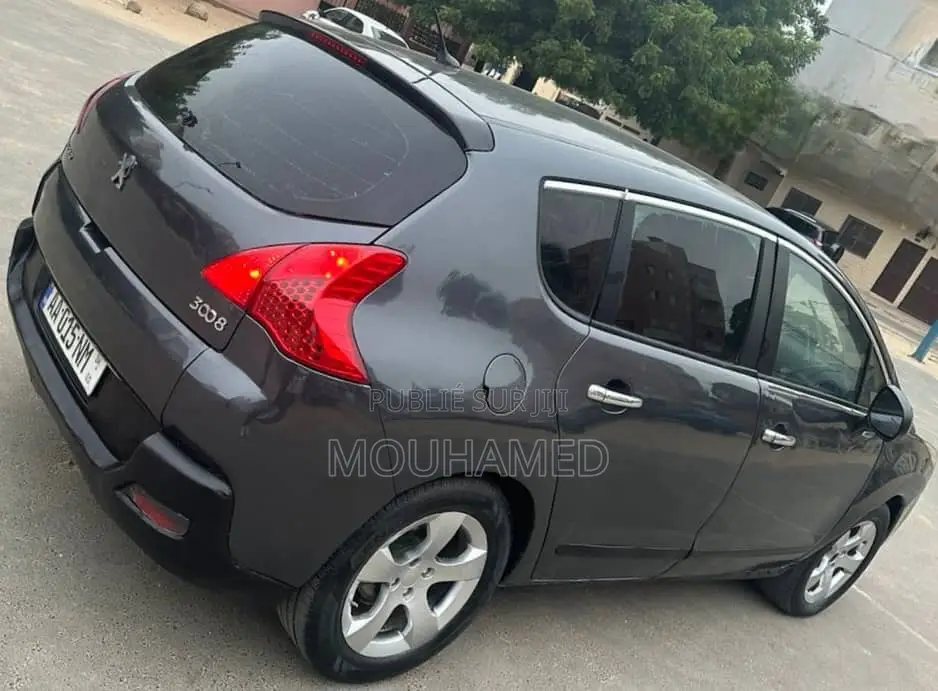 Peugeot 3008 2011 Gris