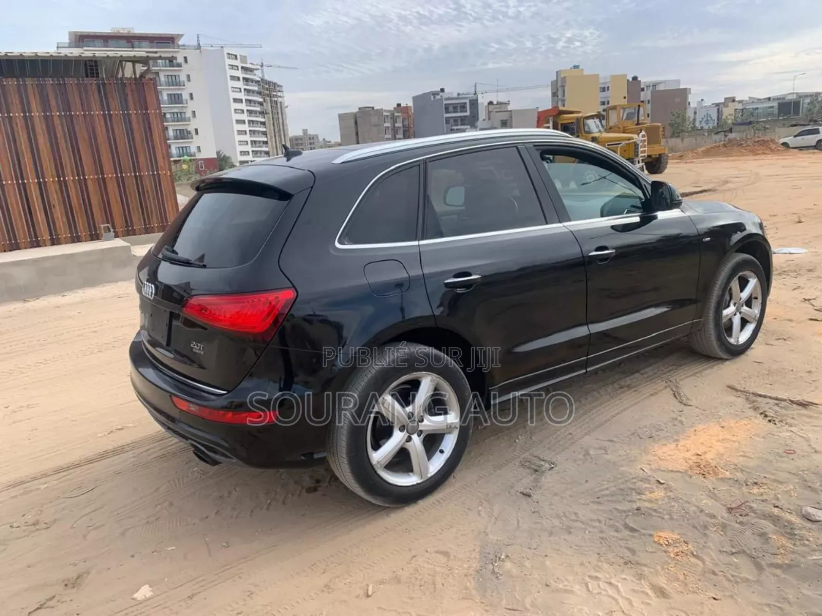 Audi Q5 2.0T Premium AWD quattro 2018 Black