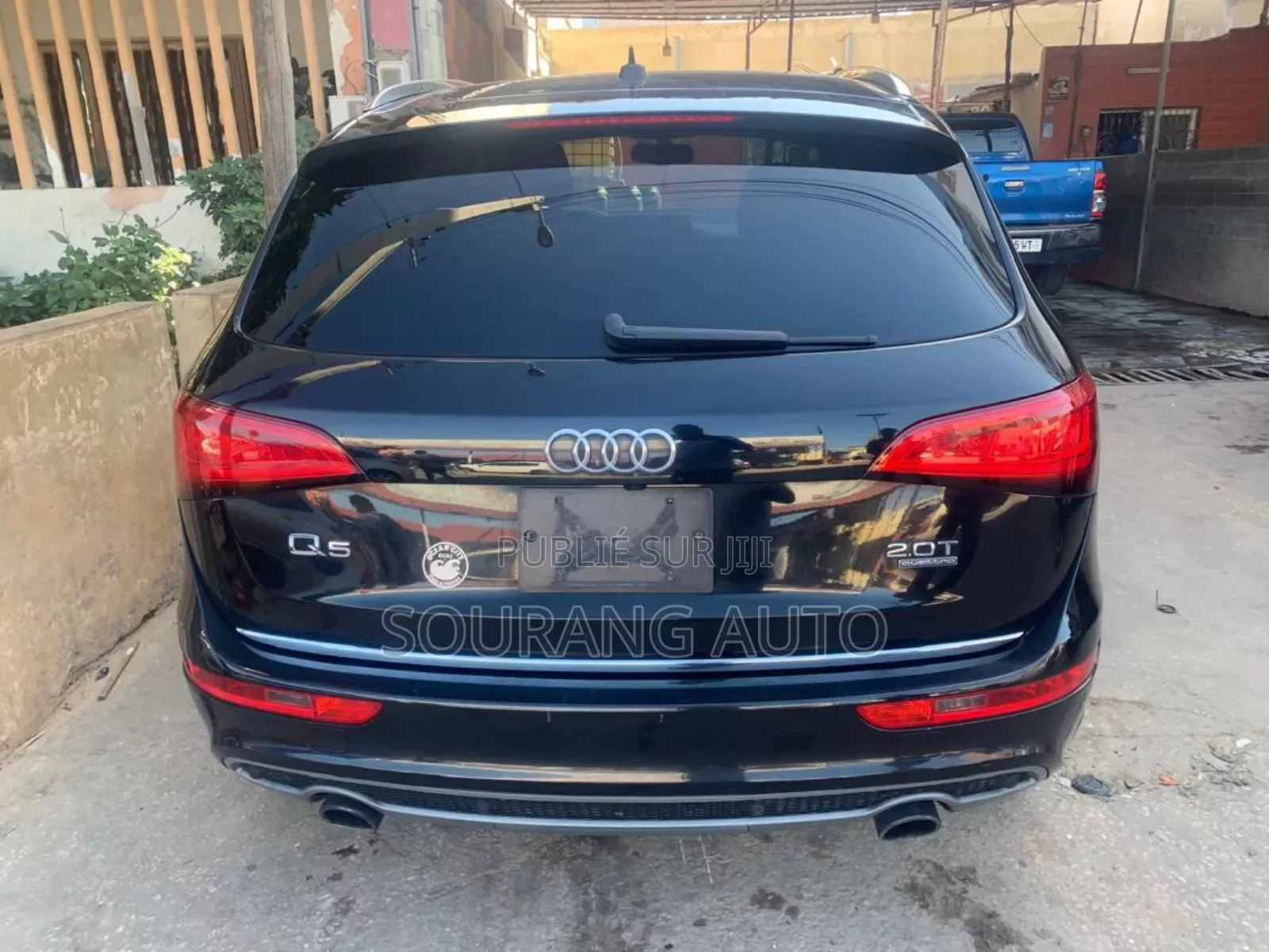 Audi Q5 2.0T Premium AWD quattro 2018 Black