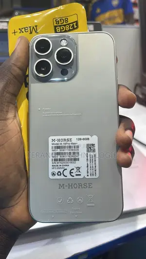 Photo - New M-Horse P9 128 GB Blanc