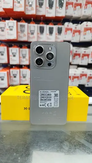 New M-Horse P9 128 GB Blanc