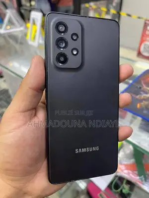 Photo - New Samsung Galaxy A53 5G 128 GB Black