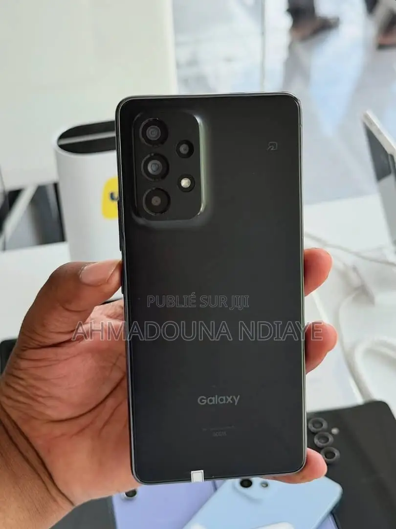 New Samsung Galaxy A53 5G 128 GB Blanc