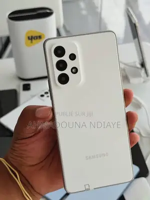 Photo - New Samsung Galaxy A53 5G 128 GB Blanc