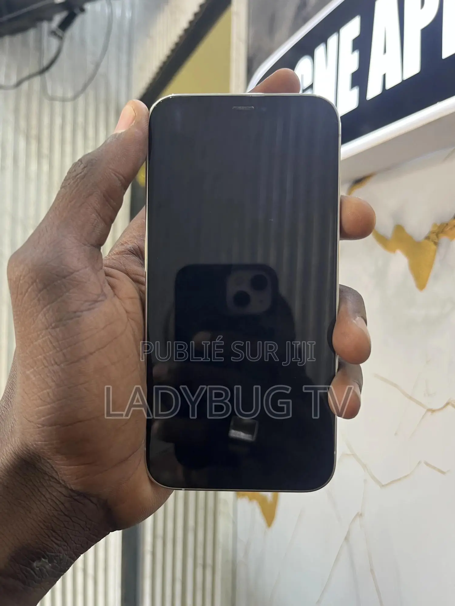 New Apple iPhone 12 Pro 128 GB Blanc