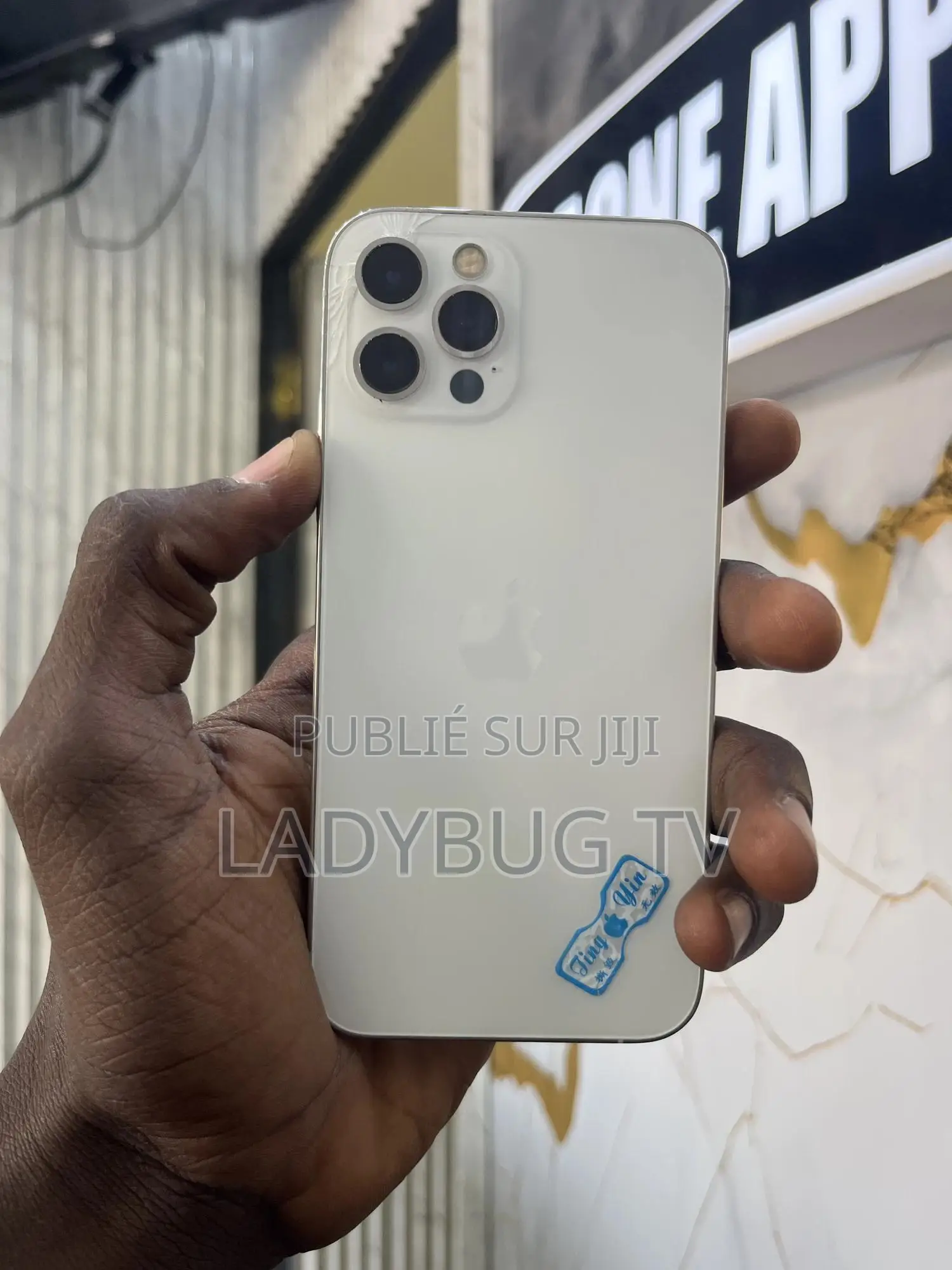 New Apple iPhone 12 Pro 128 GB Blanc