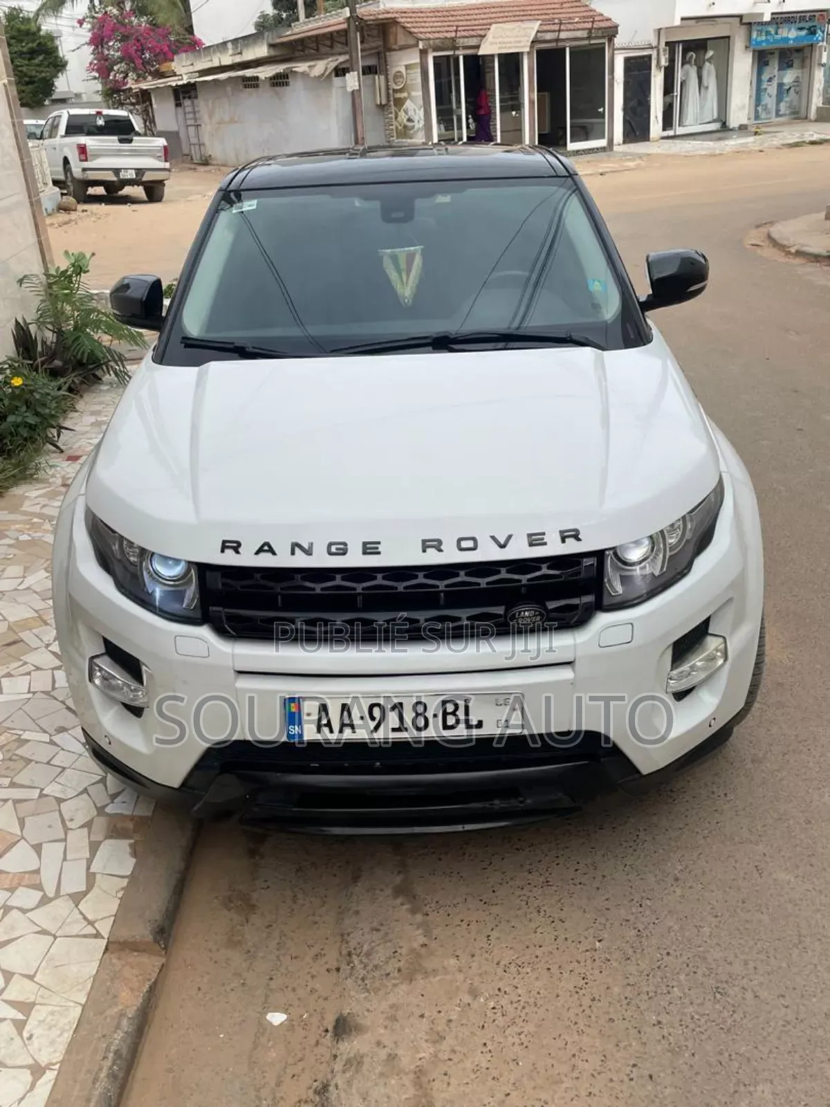Land Rover Range Rover Evoque Pure AWD 5-Door 2013 Blanc